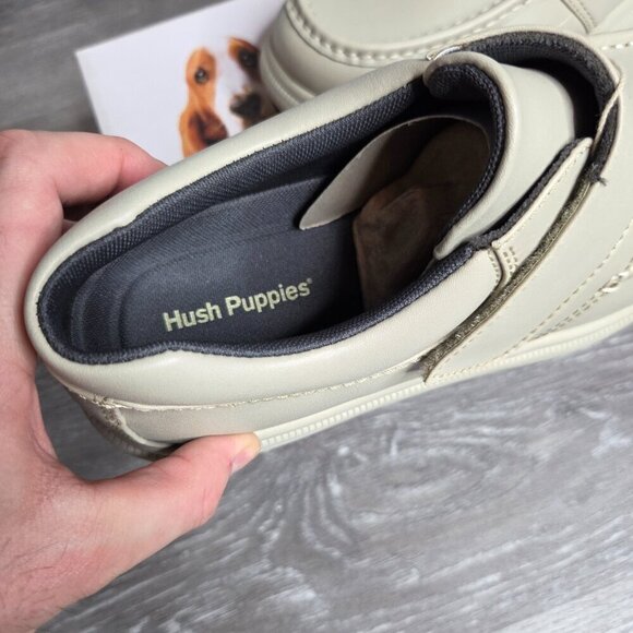 Men\'s - NIB Hush Puppies Gil Leather Slip-On Sneakers - Size 9.5 PDAC Approved main image 7